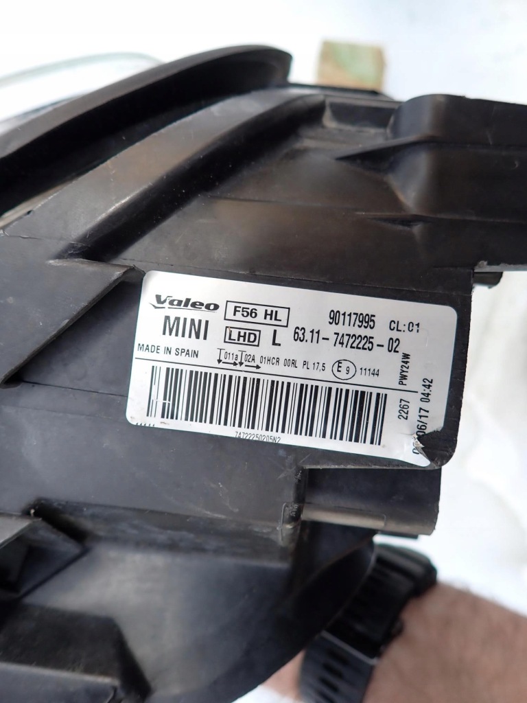 Mini cooper 3 3 f55 13-18 фара перед передняя левая Цена