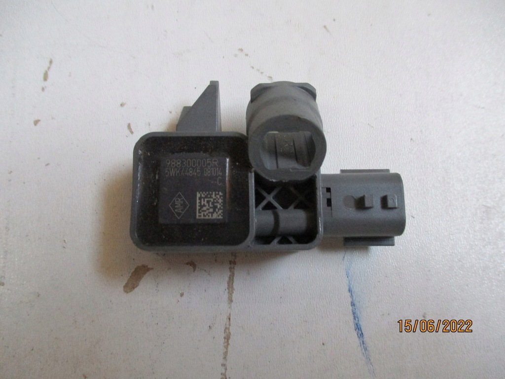 фото №1, Датчик ударный renault megane iii 988300005r