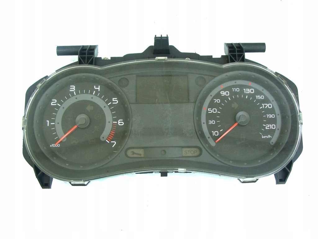 фото №1, Лічильник прилади renault clio iii 1.2 1.6 16v europa