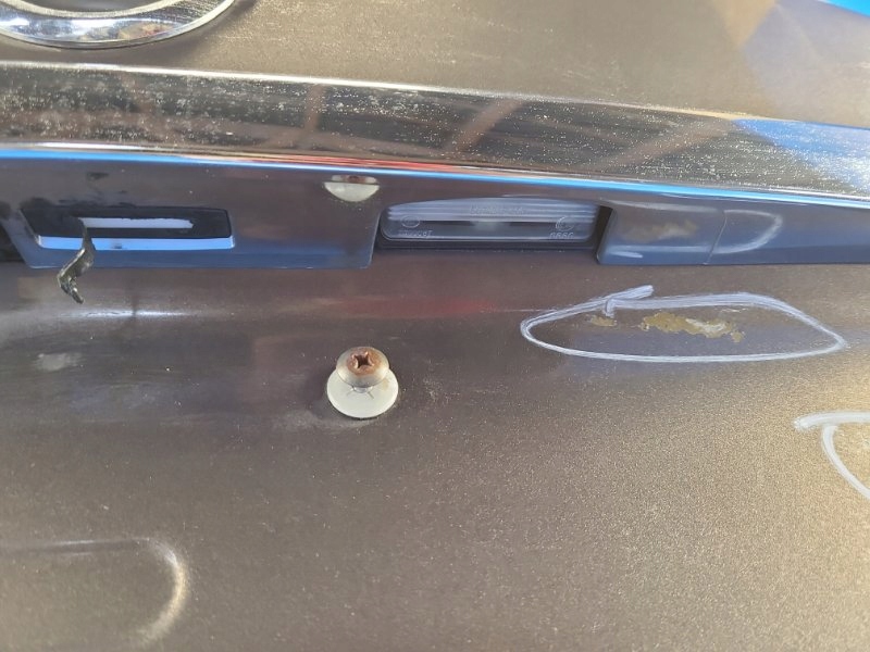 Крышка багажника багажника 84300-3ta0a nissan altima l33 12-18 с Разборки