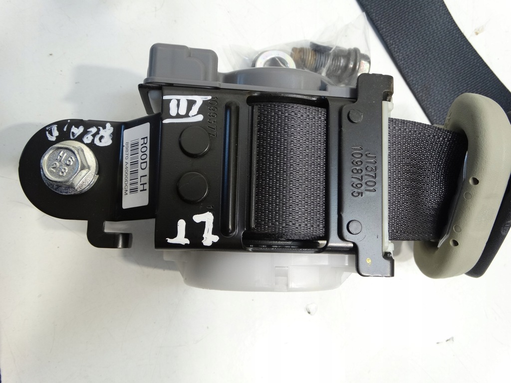 фото №7, Pas безопасности левый задняя iii ряд kia carens iv 89870-a4000