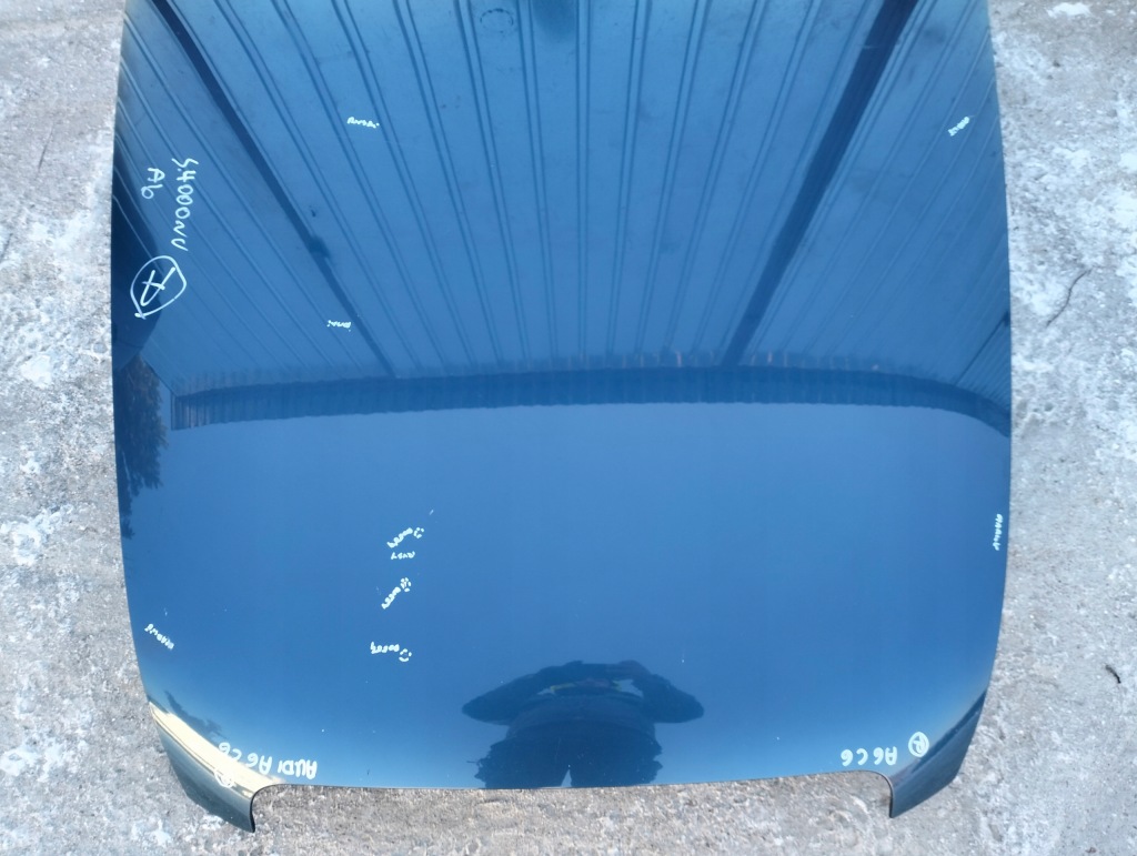 Капот audi a6 c6 оригинал 2004-2011 с Разборки