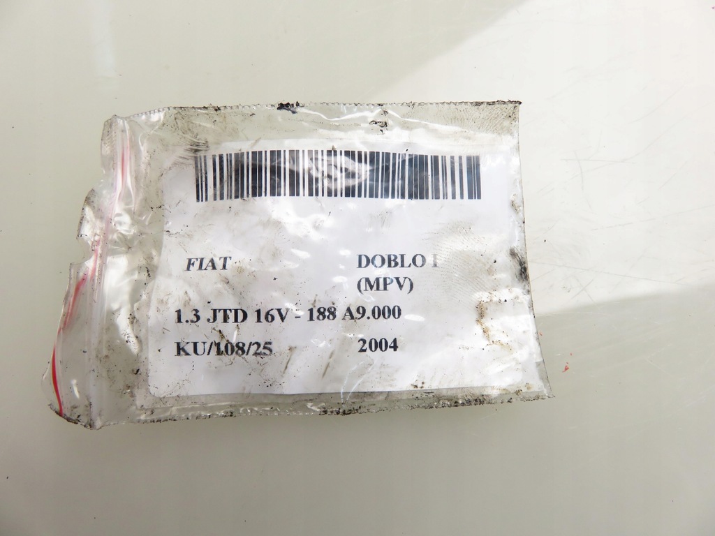 фото №10, Форсунка fiat doblo i mpv 1.3 jtd 16v - 188 a9.000 0445110083