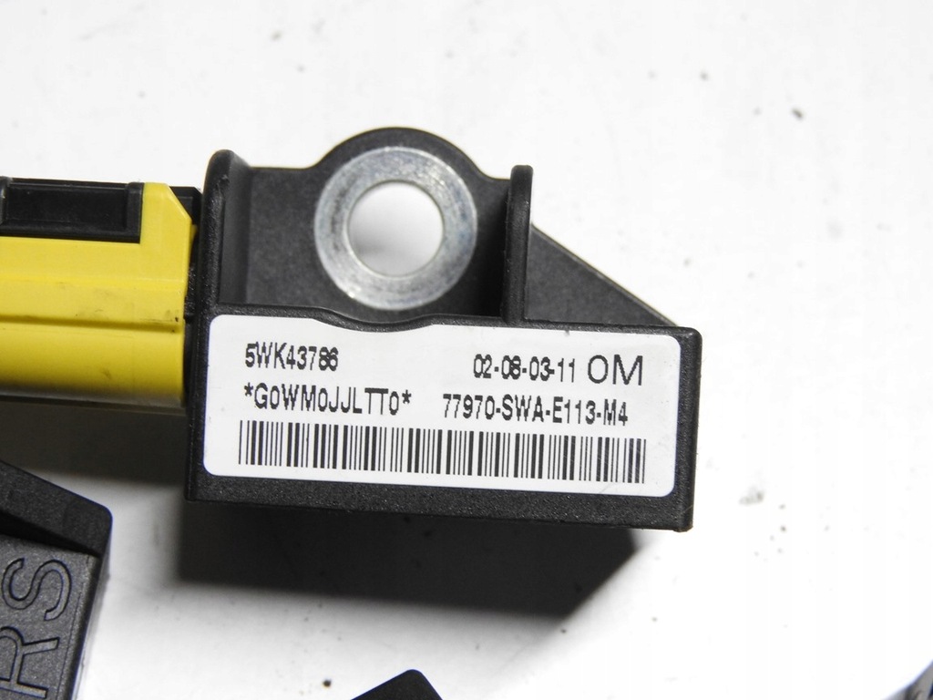 фото №7, Honda cr-v iii датчик удару 77970-swa-e113-m4