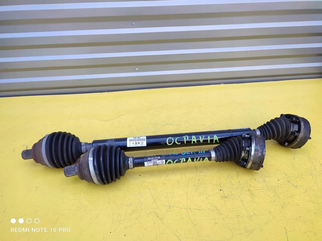 фото №1, Skoda octavia iii приводной вал левая правая перед