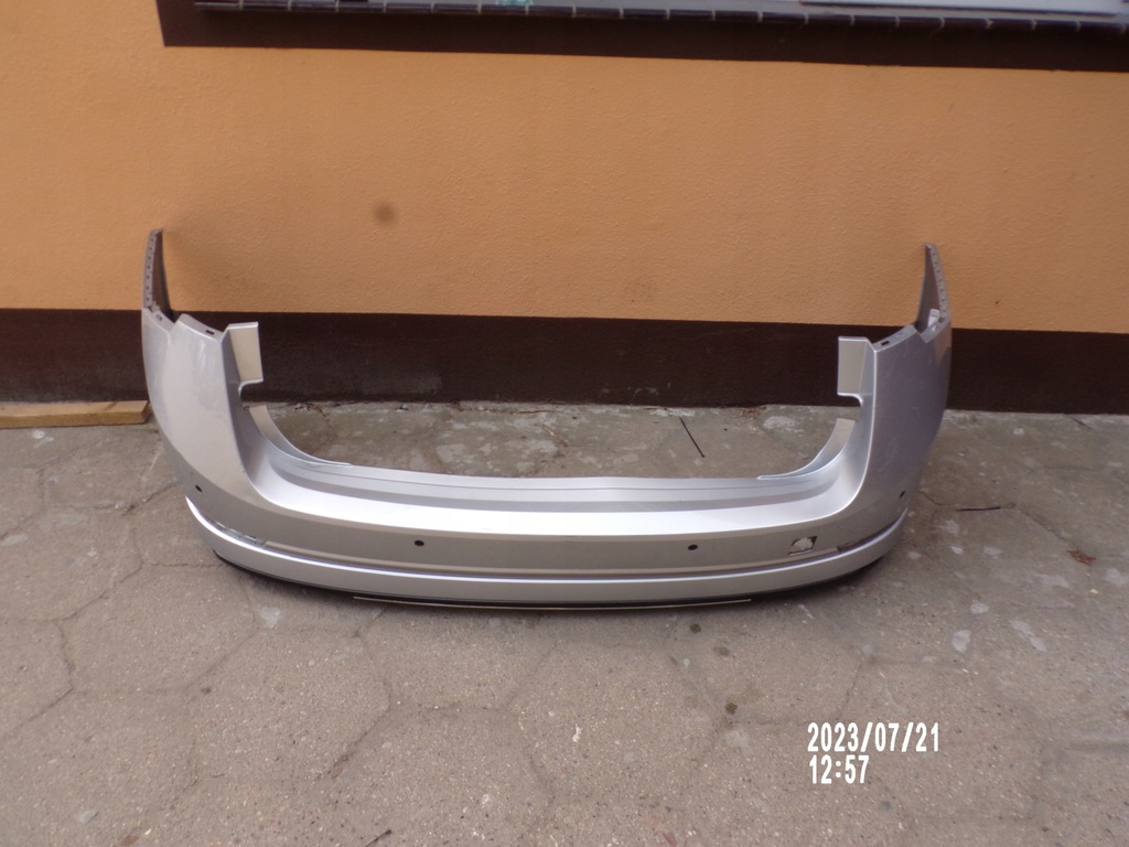 фото №1, Бампер octavia iv хром 5e3 хром