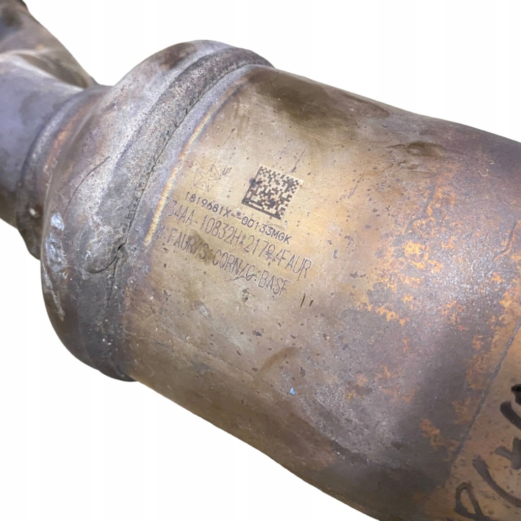 фото №8, Dodge charger 2019 ліва сторона фільтри часток твердих сажовий фільтр