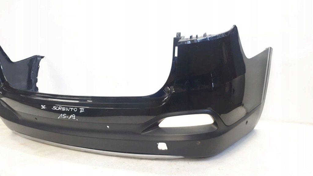 фото №8, Kia sorento iii 2015-2019 бампер задня
