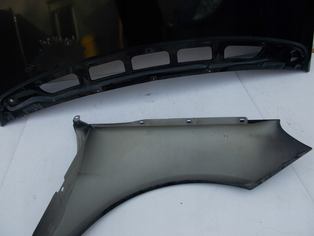 фото №11, Крыло бампер капот усилитель mercedes w245 w-245 b-klasa