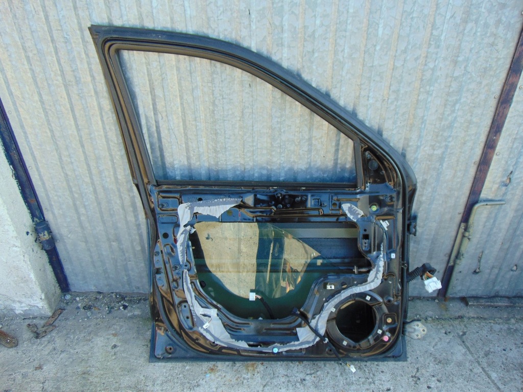 фото №14, Двері лівий перед hyundai santa fe 1 05r колір ed