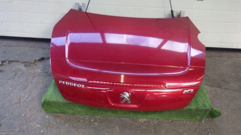 фото №1, Крышка багажника задняя задняя khk peugeot rcz lift ym17445580