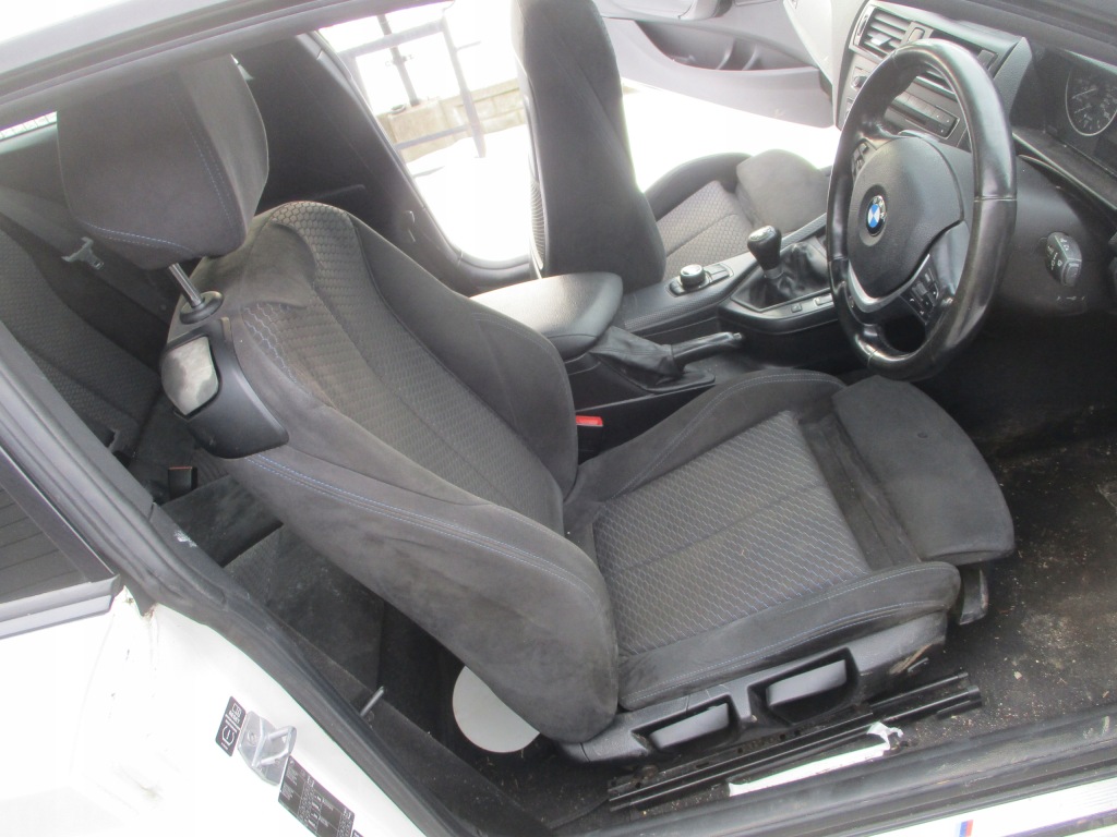 фото №7, Сидіння перед заднє сидіння обшивки bmw f21 3d coupe 2013 m-pakiet sportline