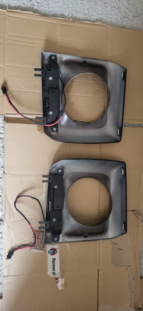 Купить Решётка рамка противотуманной фары led mercedes w463 g-klasa