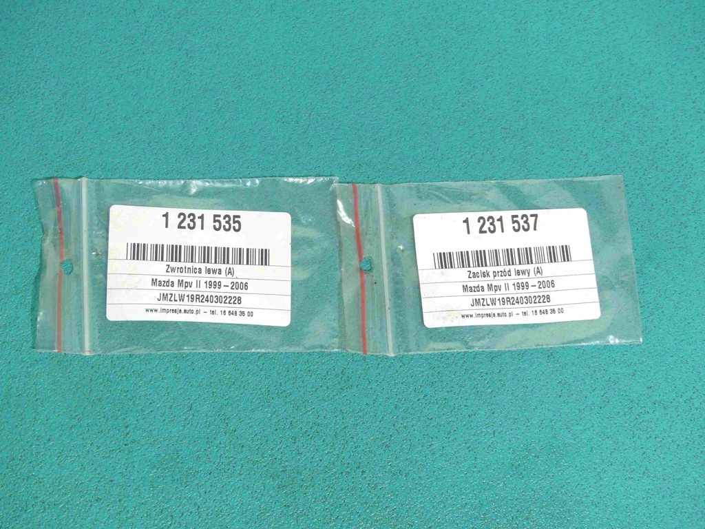 фото №3, Поворотный кулак левая ступица перед 2.0 citd mazda mpv ii