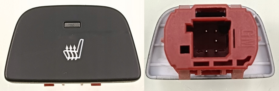 фото №1, Opel astra k v 16 r перемикач підігрів сидіння