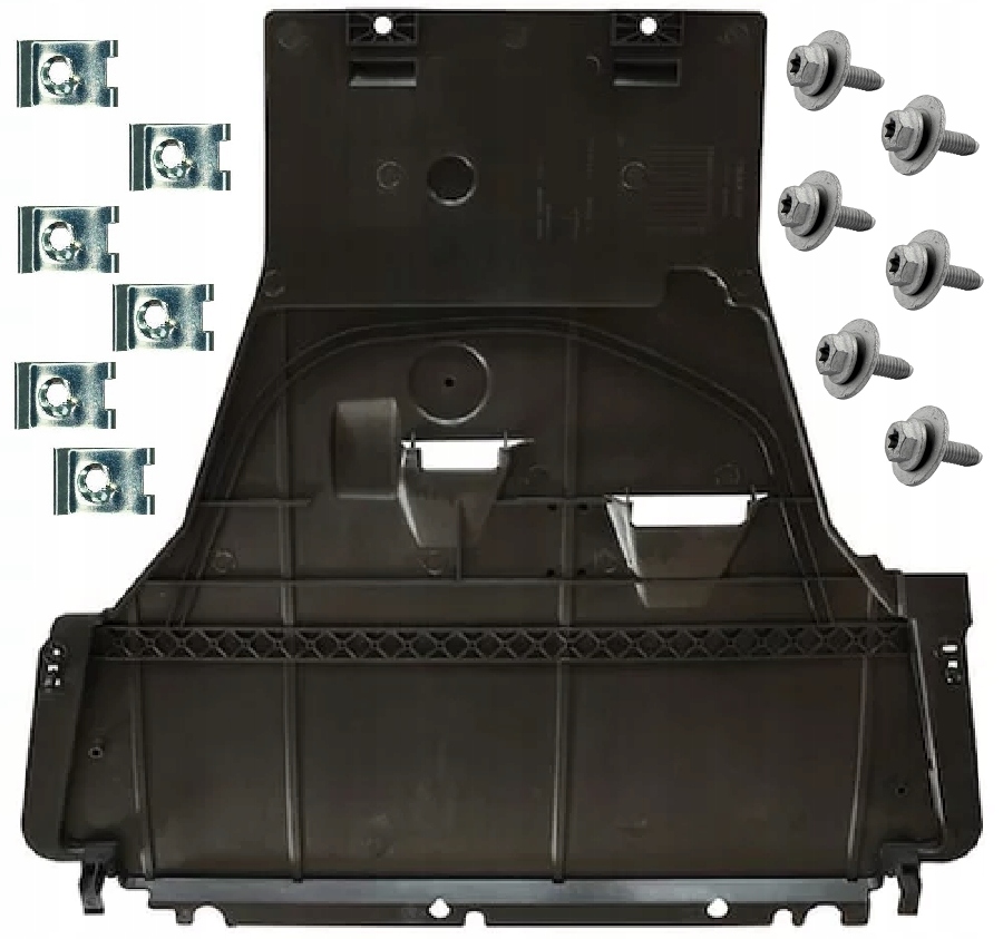 фото №1, Renault fluence 2010 - ... защита двигателя