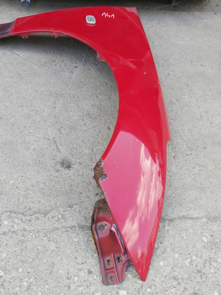 фото №6, Kompletny перед бампер крила toyota celica vii