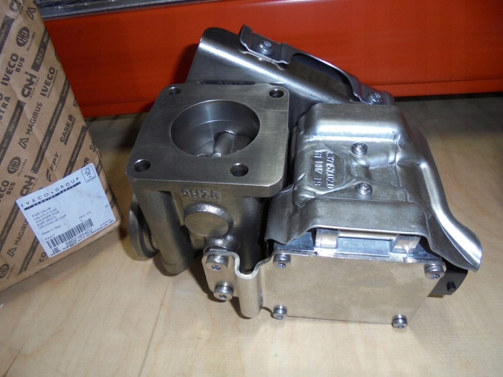 фото №5, Клапан egr-u iveco stralis, trakker 5802165402