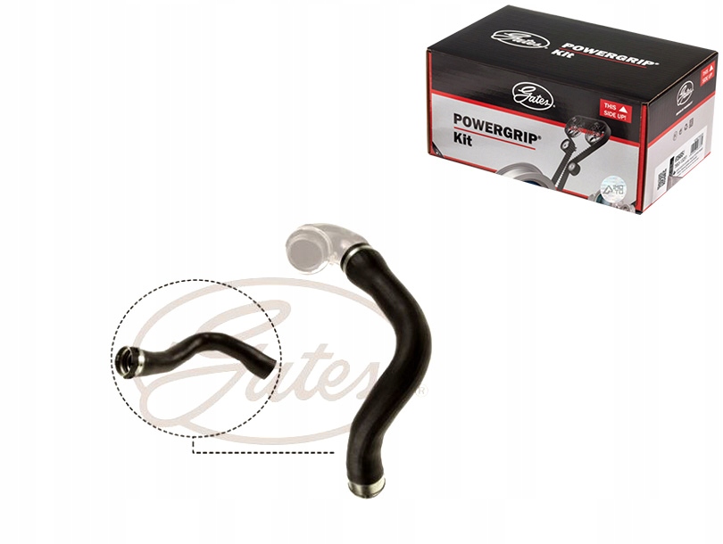 фото №1, Шланг радиатора chevrolet malibu opel insignia a insignia a country