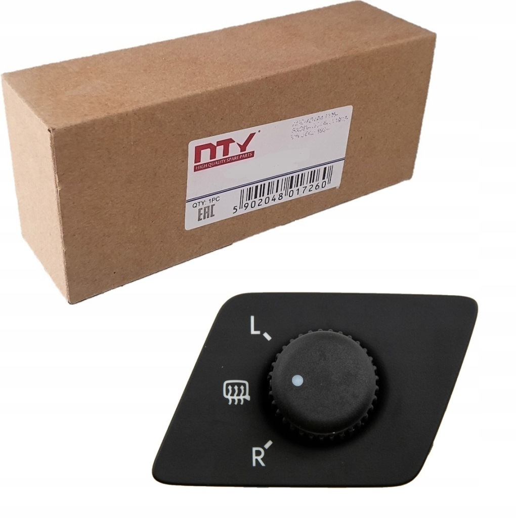 фото №6, Перемикач регулювання дзеркал