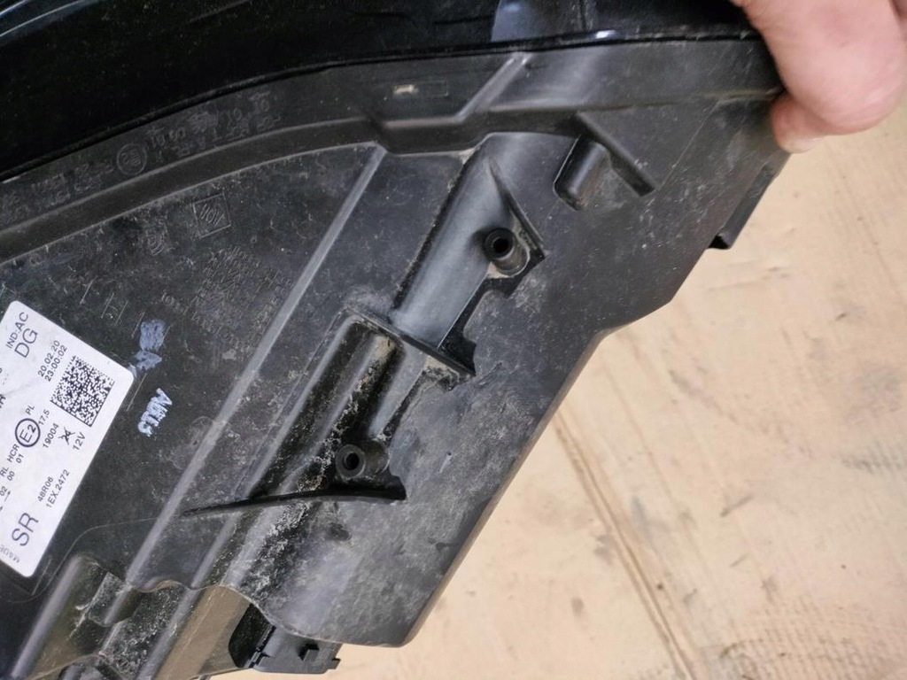 фото №11, Renault captur ii лампа ліва перед full led оригінал eu