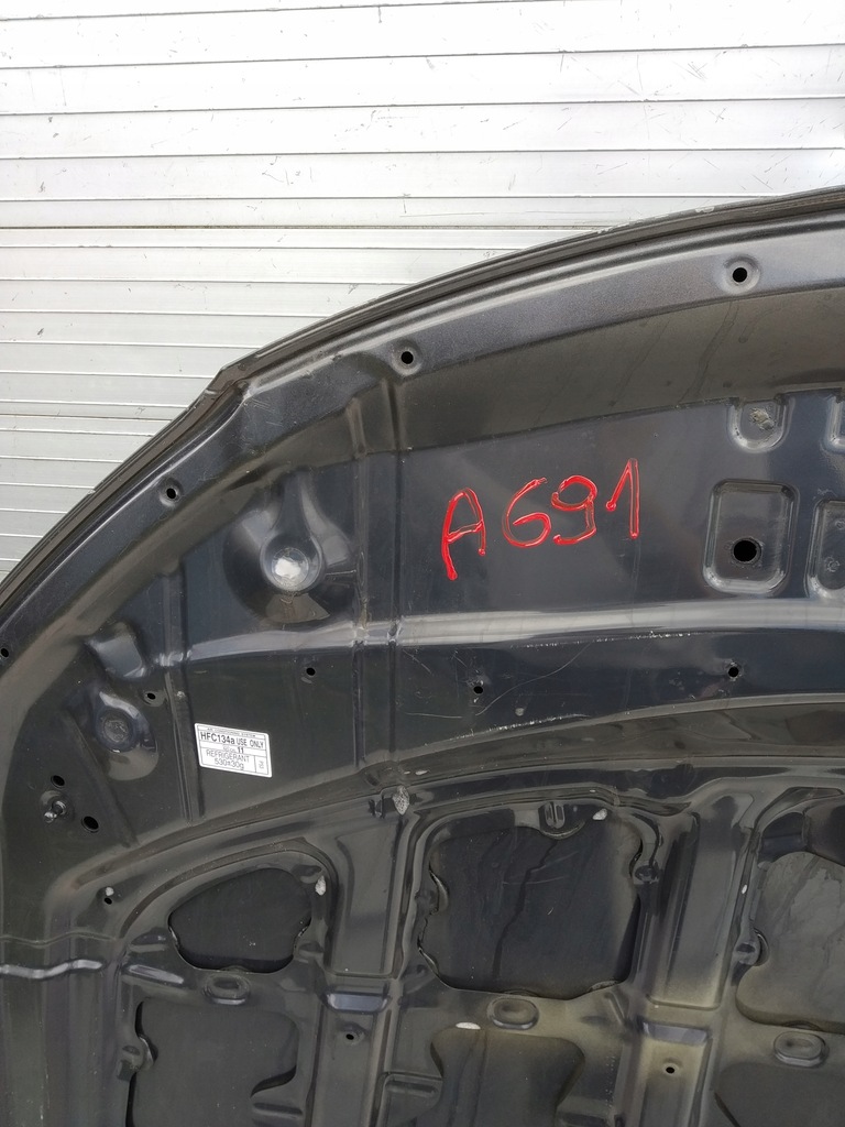 фото №6, A691/c693/d866 капот toyota camry 2015-