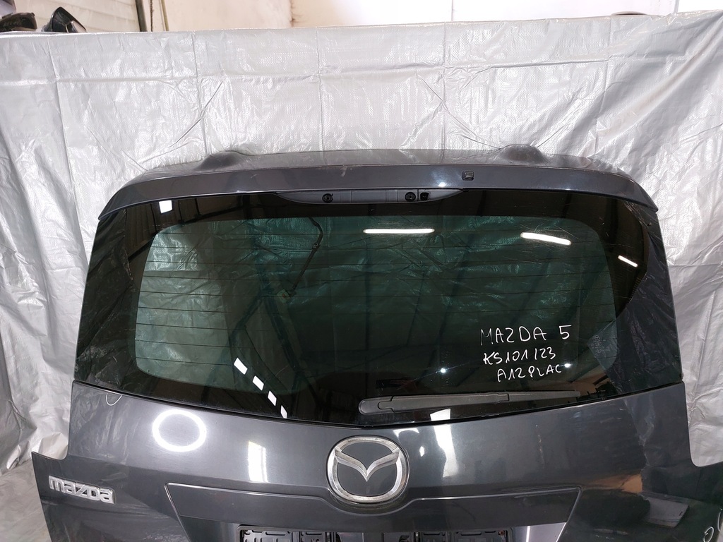 фото №8, Кришка багажника багажника mazda 5