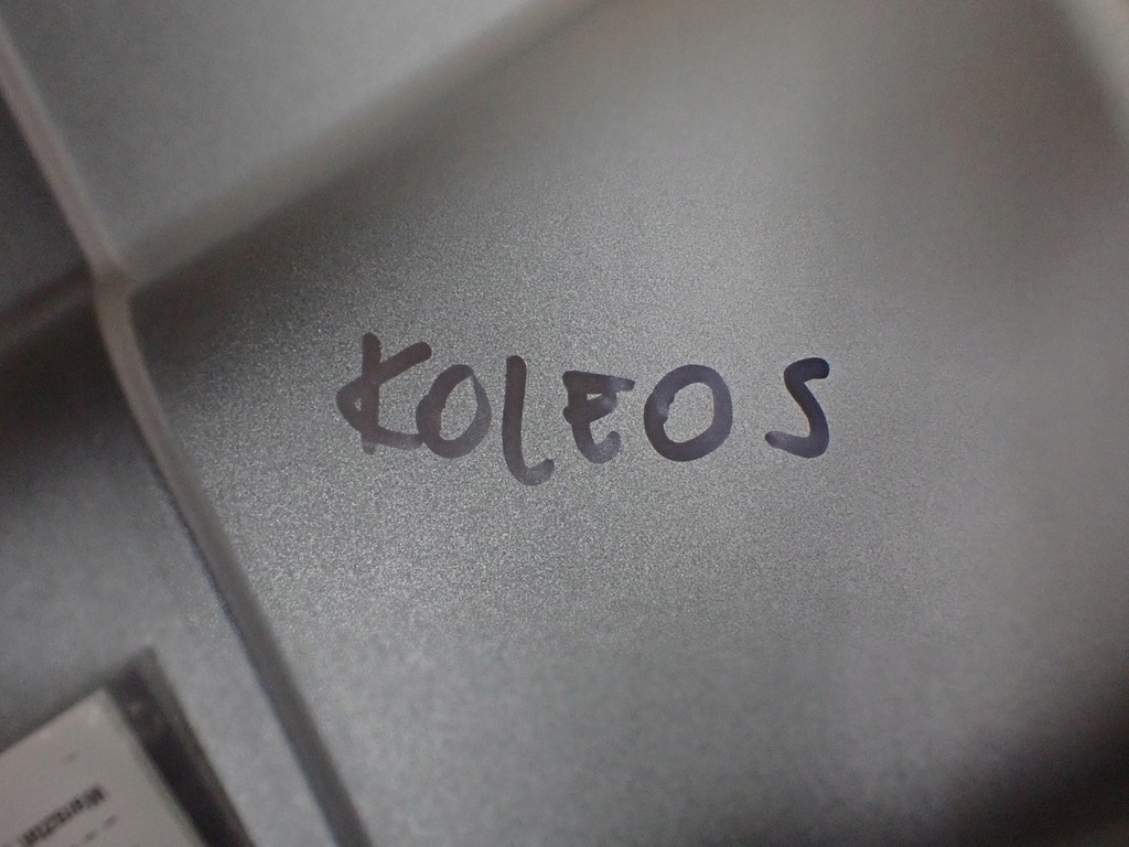 фото №11, Накладка бампера задняя renault koleos 7711423557 5996