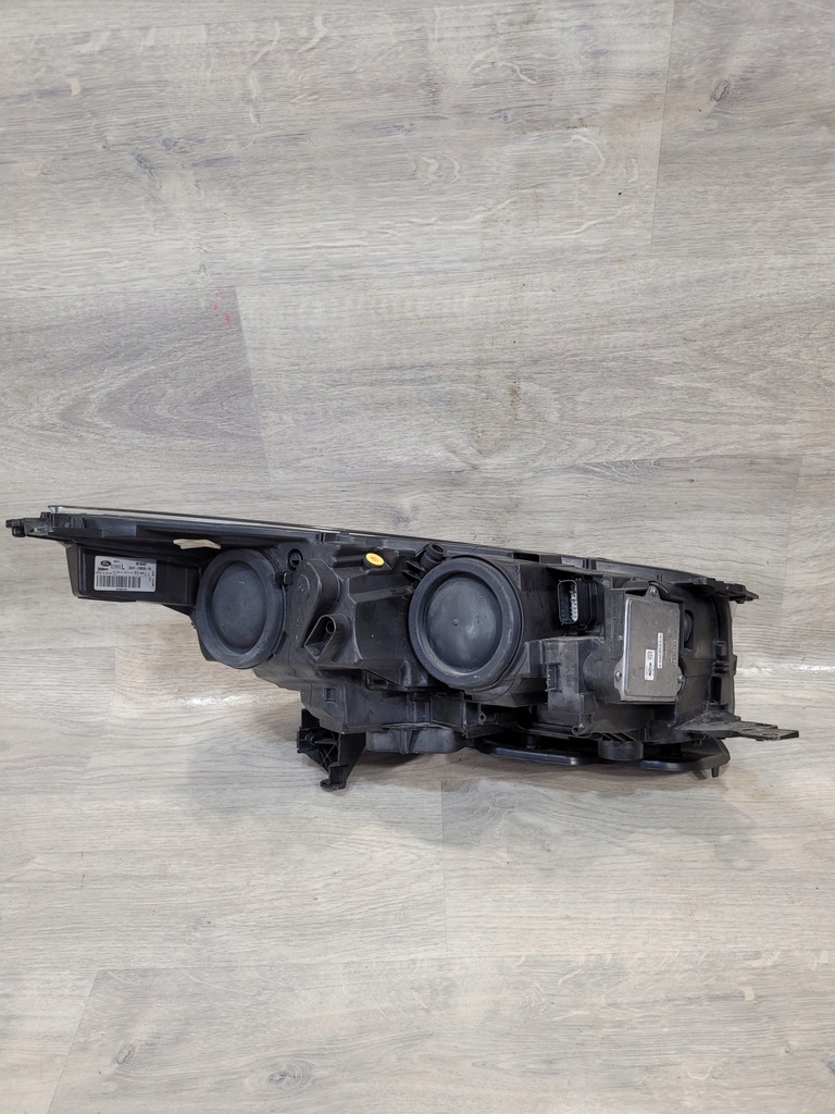 фото №7, Ford kuga mk2 lift st лінза+ led лампа передня ліва