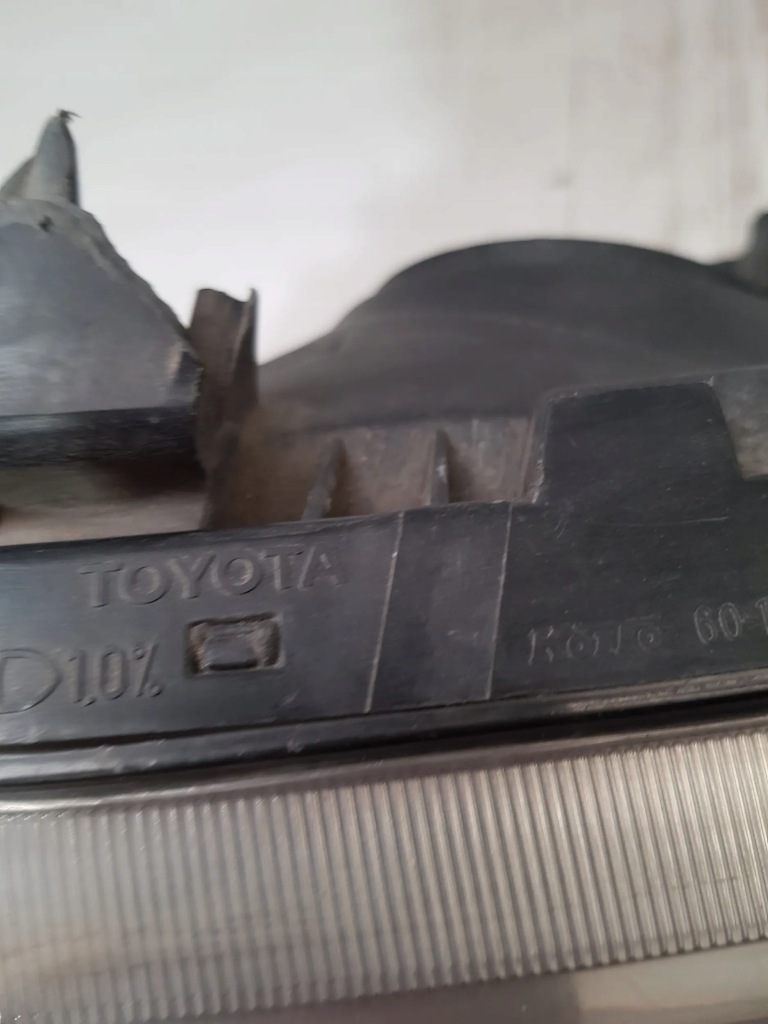 фото №9, Toyota land cruiser j100 05-07 левая лампа б/у