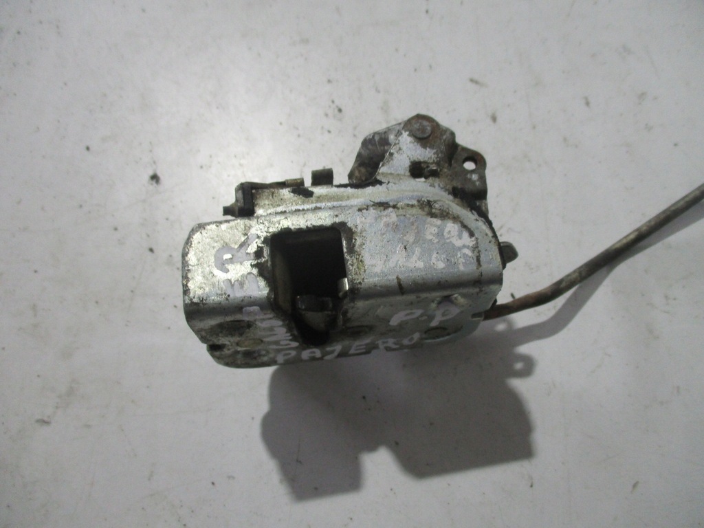 фото №2, Замок дверь передний правый mitsubishi pajero i