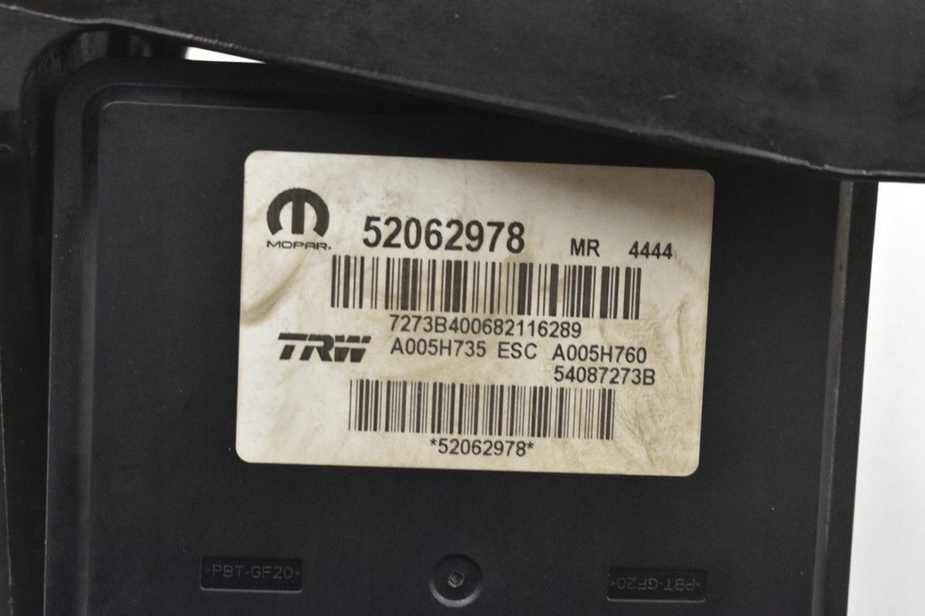 фото №13, Насос abs jeep renegade 16r 52062978