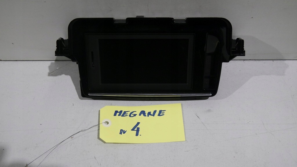 фото №1, Екран навігація renault megane iii 259150931r