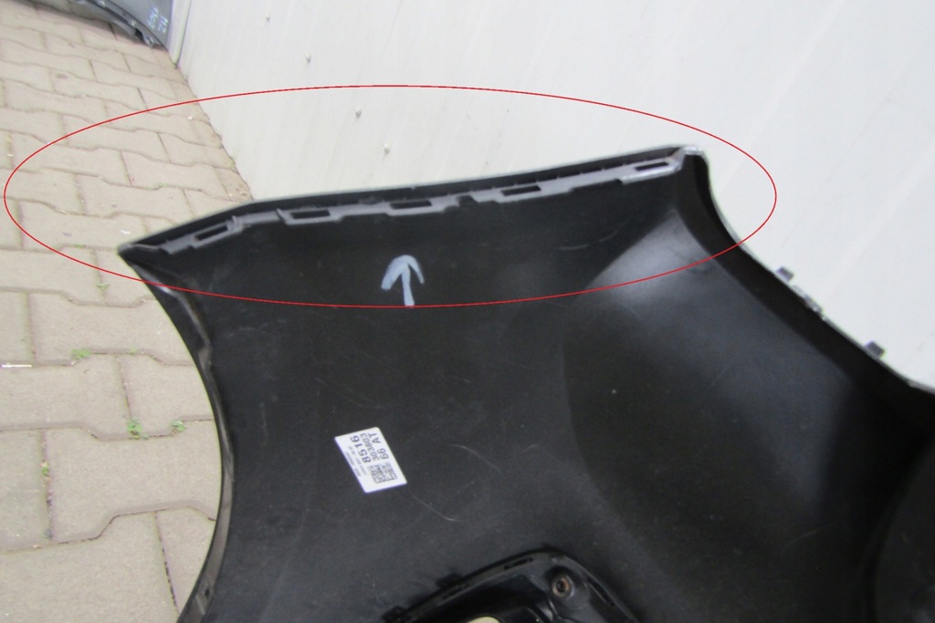 фото №10, Бампер задняя задний kia rio iv 4 gt line 17-