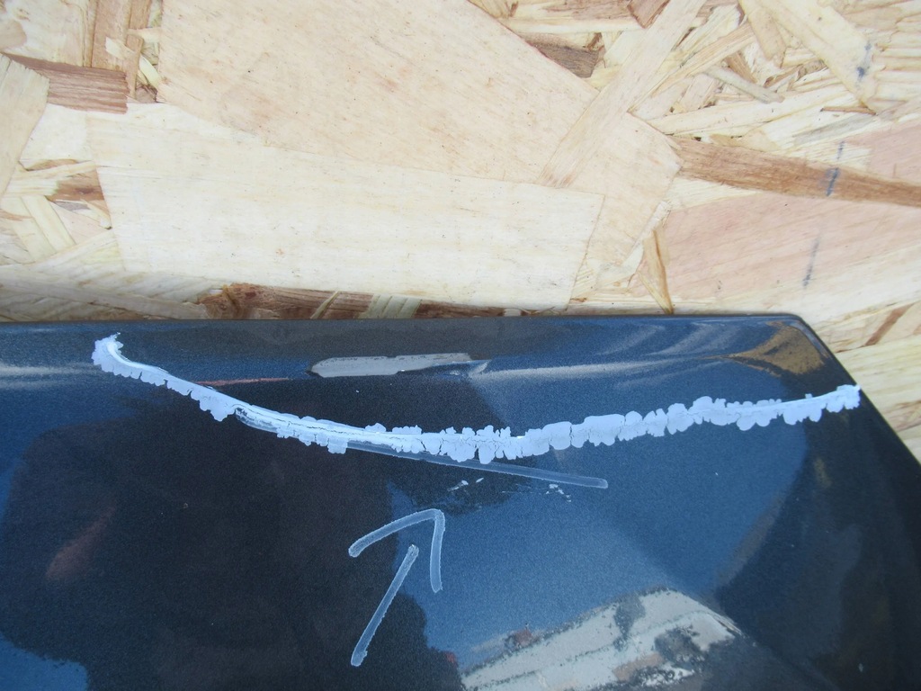 фото №5, Капот перед dacia sandero i 08-