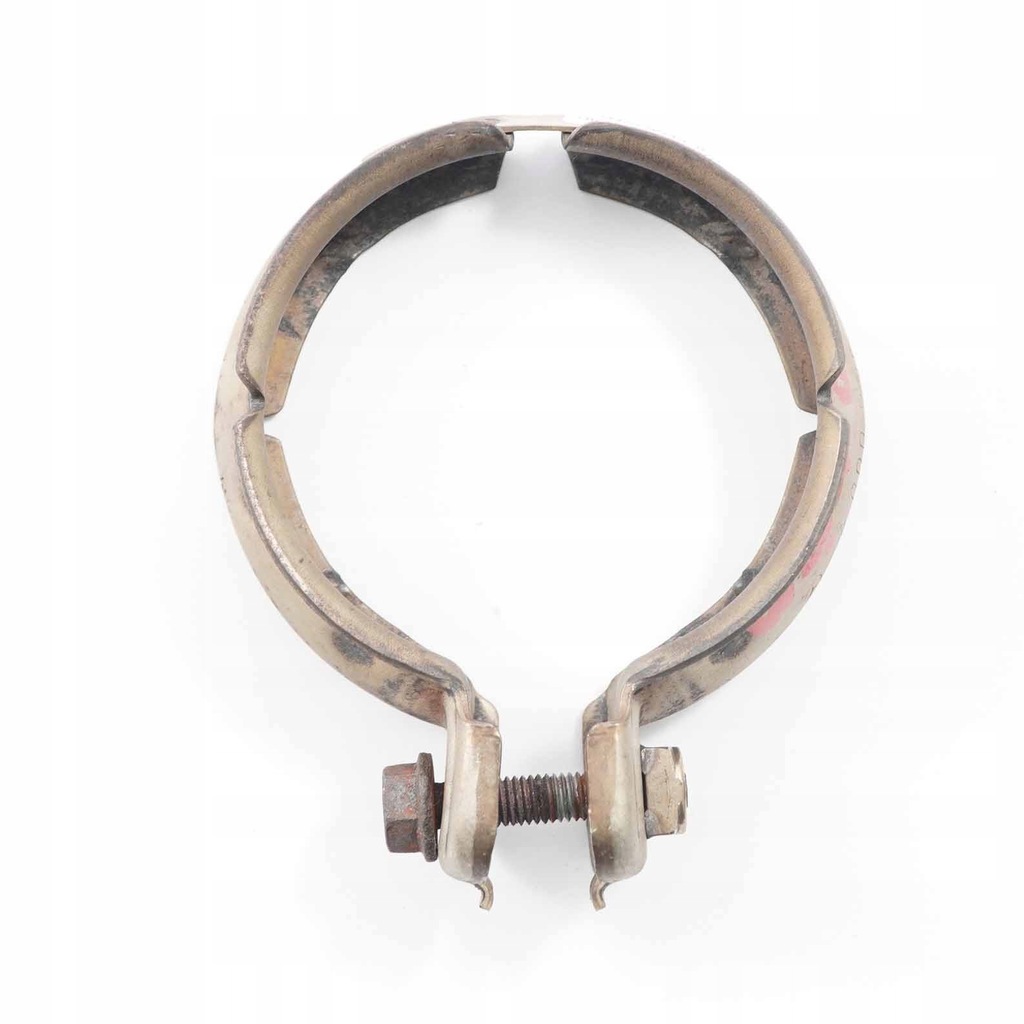 фото №9, Mercedes w204 w212 хомут выхлоп катализатора