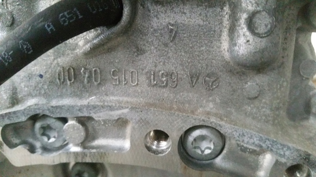 фото №9, Двигатель 651900 2,2 cdi mercedes c117 cla