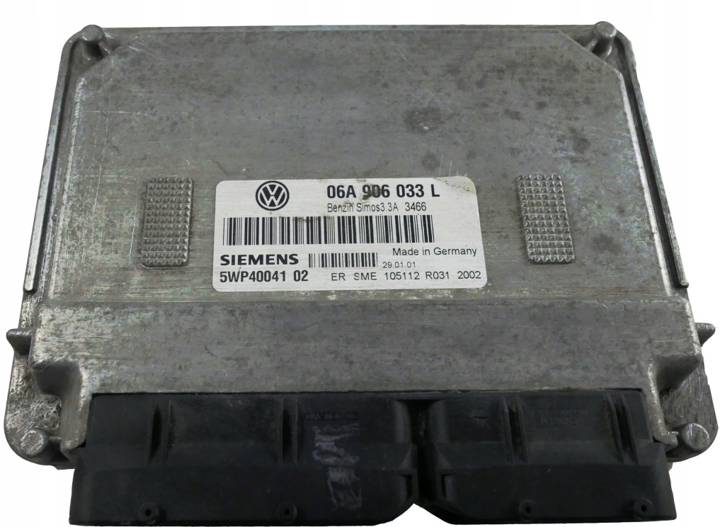 фото №1, Блок керування volkswagen 06a906033l 5wp4004102 simos3