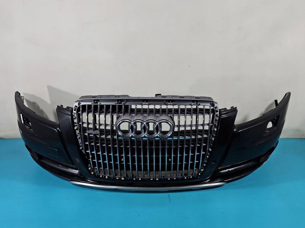 фото №1, Бампер перед audi a6 c6 lift allroad ксенон lz9y