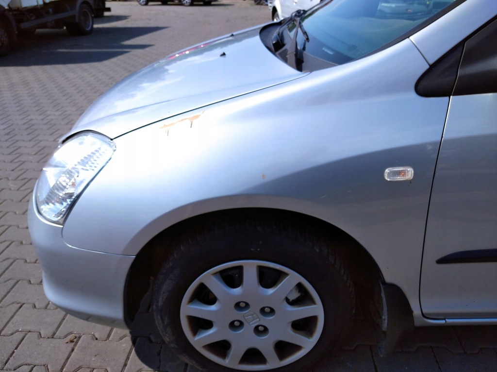 фото №14, Honda civic 7 vii eu7 3/5d 01- крыло левый перед передний nh623m