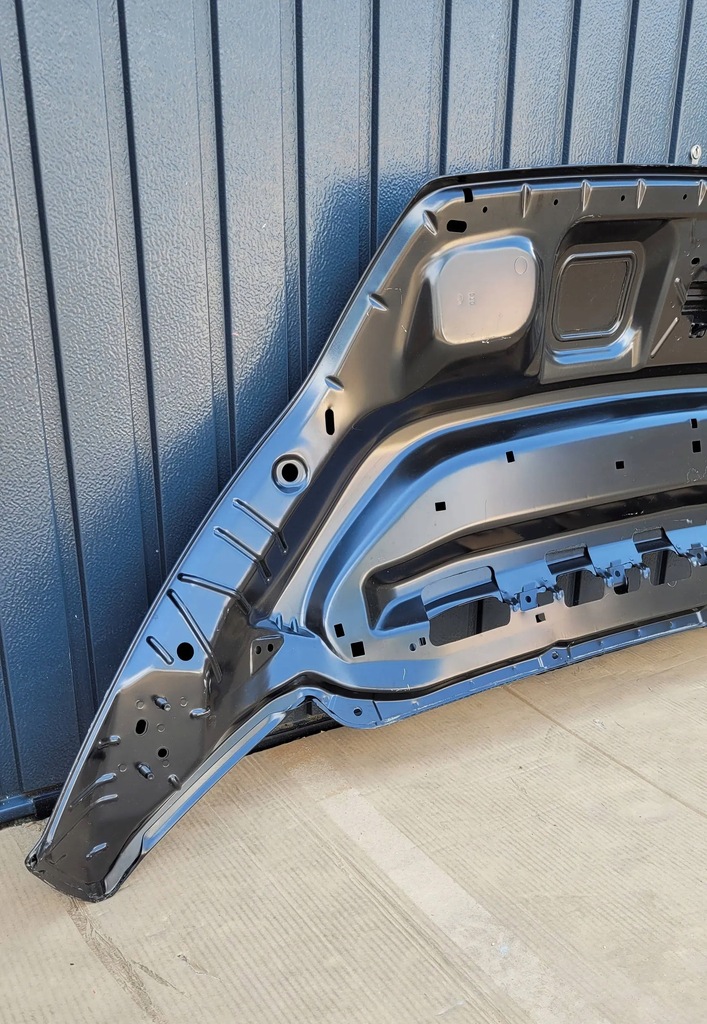 фото №11, Jumper ducato boxer 14- капот кришка двигуна oryg