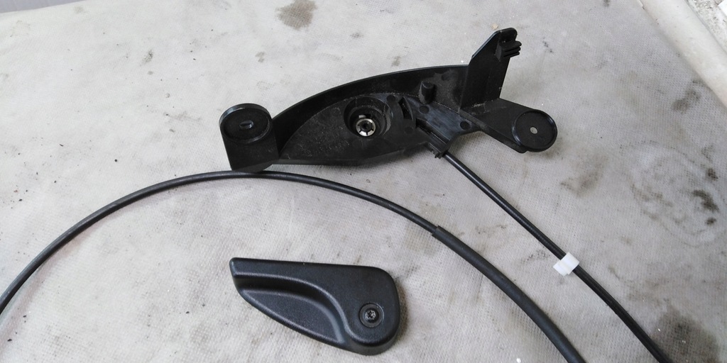 фото №5, Bmw x5 e70 ручка троси замки відкривання капот eur