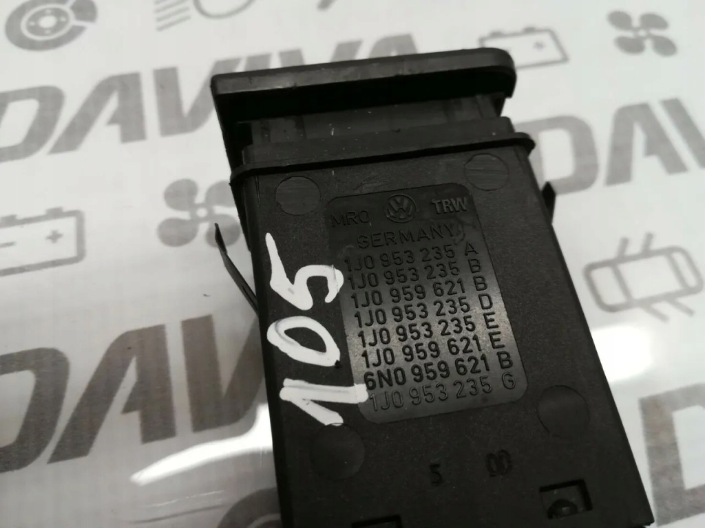 фото №4, Vw golf plus перед 2000 хетчбек 1j0953235d -