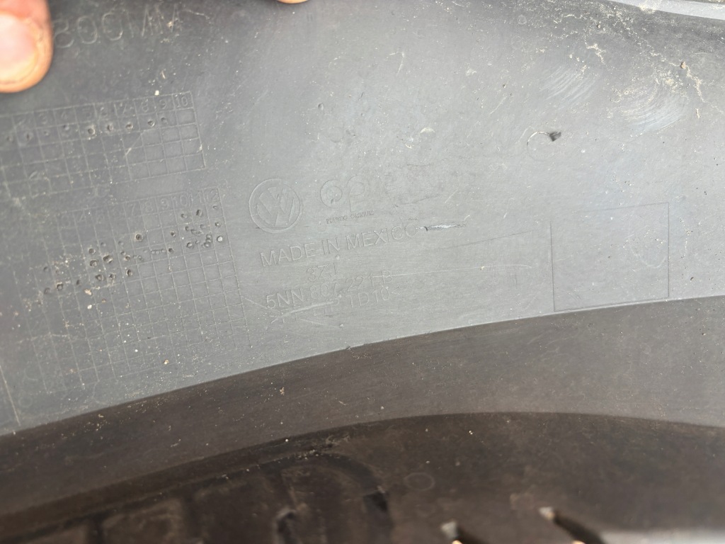 Vw tiguan allspace 5nn рестайлинг  2021+ бампер перед передний 5nn807221b b. хороший Недорого