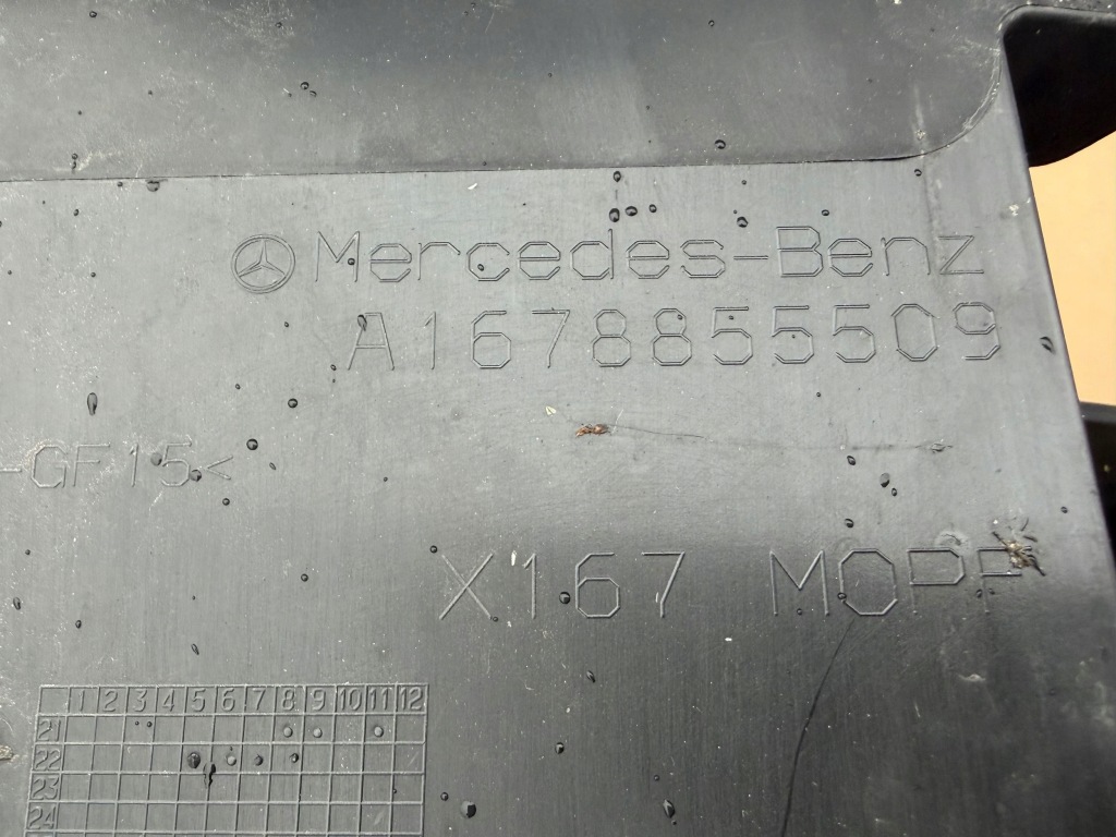 Решітка радіатора решітка радіатора mercedes gls x167 рестайлінг  2024r amg оригінал idealna Ціна