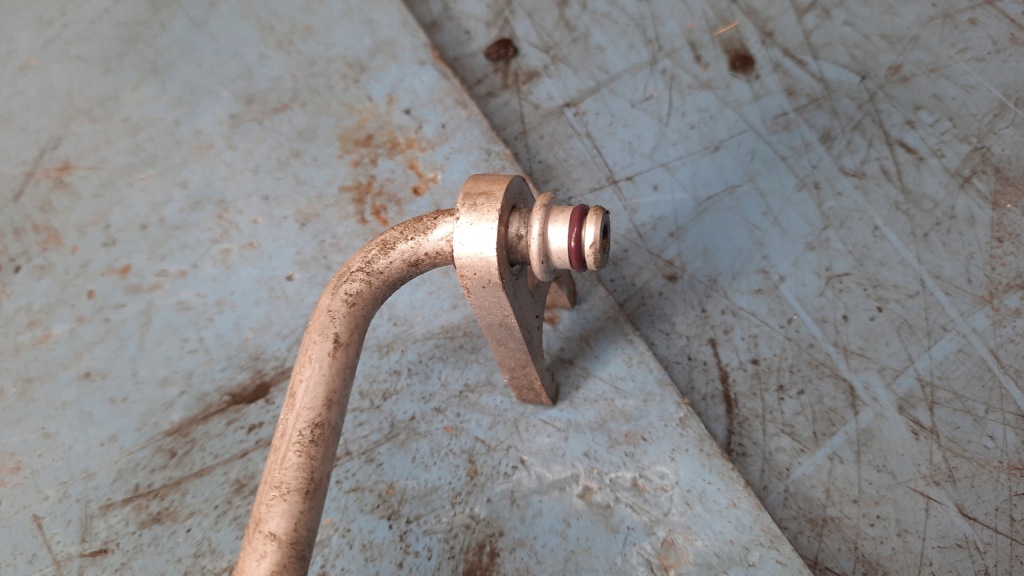 фото №2, Шланг кондиционера mercedes w220 3.2cdi