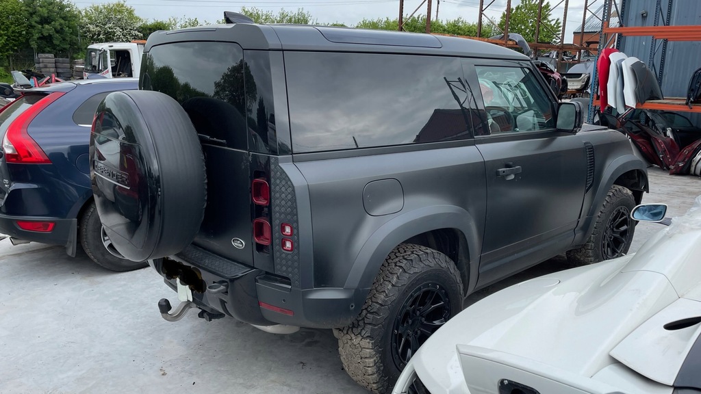 фото №1, Defender ii 20- скло кузовна правий задня 3d van