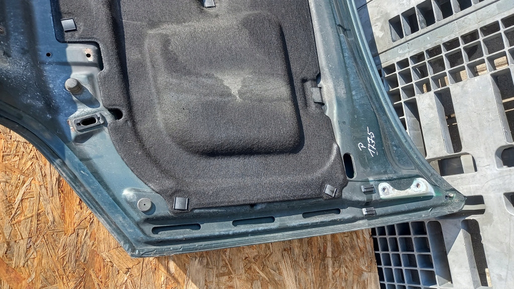 фото №15, Капот opel zafira a 01r kombi kod z380