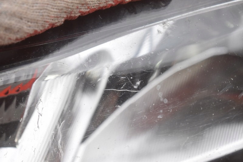 фото №16, Фара левый лампа перед uk dacia sandero 2 ii