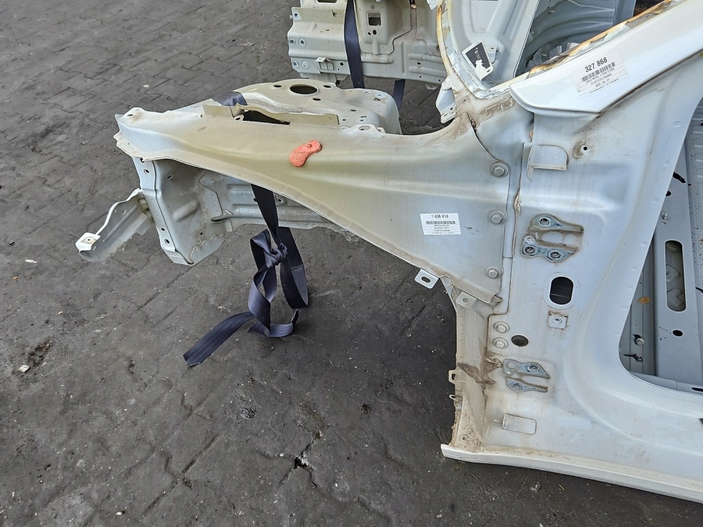 фото №2, Лонжерон левая подкрылок четверть tesla model 3 20-23